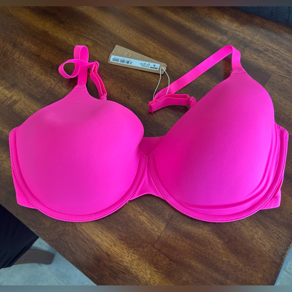 SKIMS fit everybody tshirt Demi bra